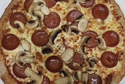 Dinkelpizza Margherita *Fitnesspizza* / Spelt Pizza cheese