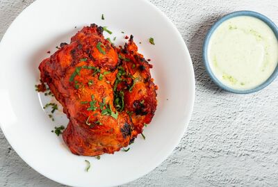 Tandoori Chicken Tikka