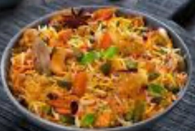 VEGETABLE RICE-HALAL