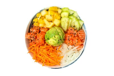Salmón Poke