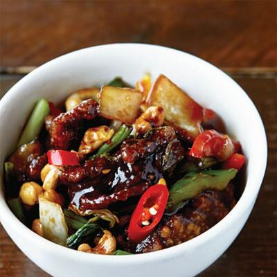 Crispy Beef & Cashew Nuts 🌶🌶