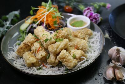 SALT & PEPPER SQUID