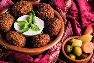 18. Falafel