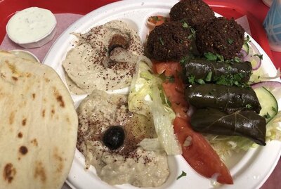 21. Mazzat Veggie Platter