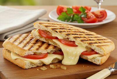Cheese, Tomato & Onion