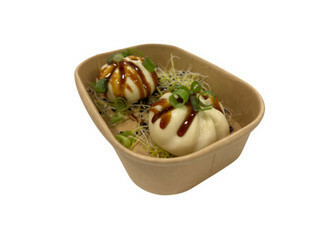 Bao Gingembre et légumes