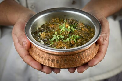 Saag Meat