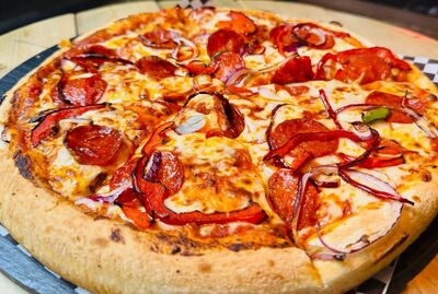 Pepperoni Supreme Pizza