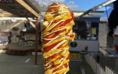 Korean cheese Hotdog