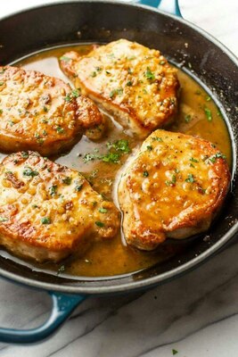 Porc Sauce de Cari / Pork with Curry Sauce