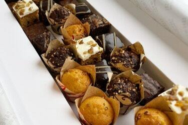 Small Mini Muffin Combo Platter