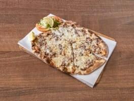 Minced Lamb & Cheese Manakish