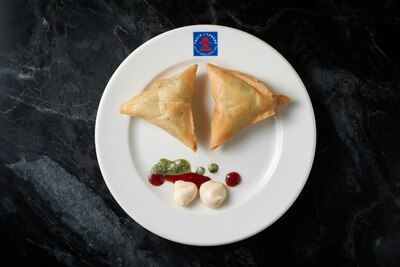 Vegetable Samosa (2)