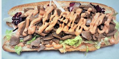 Doner Baguette