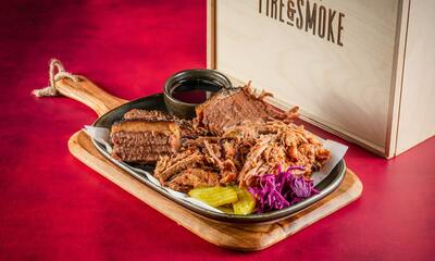 Pork & Brisket Combo