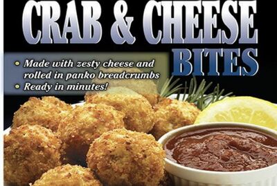 Crab and Cheese Bites