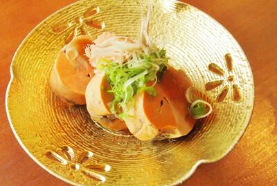 あん肝ポン酢 Ankimo