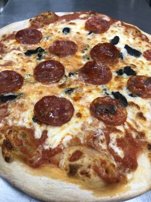Boscaiola Pizza