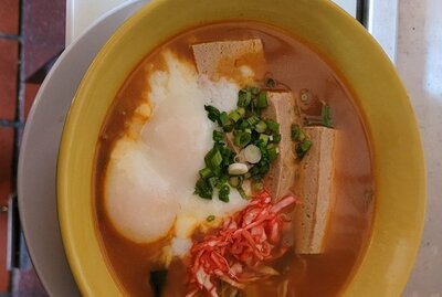 Karai --Tofu Ramen