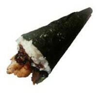 T7. Temaki de Pollo Crujiente, Aguacate