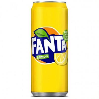 Fanta Lemon (330ml)
