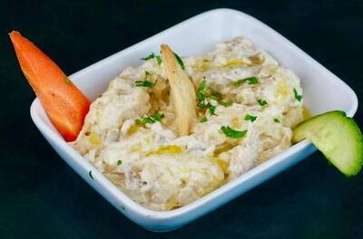 Baba Ghanoush Cold Meze