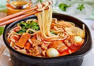 随机3荤3素1主食单人餐(记得选汤底) / Random 3 Meat Dishes, 3 Vegetables, and 1 Staple Food (Single Set)