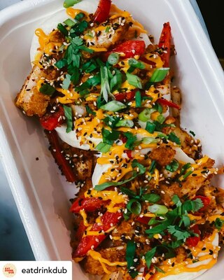 Spice Bag Crispy Chicken Bao Buns