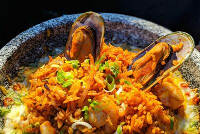 Spiced Fried Rice  芝士饭