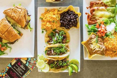 MAYA PLATE TACOS