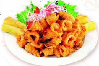 CHICHARRÓN DE CALAMAR
