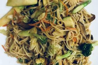 Yaki Soba (Vegetable)