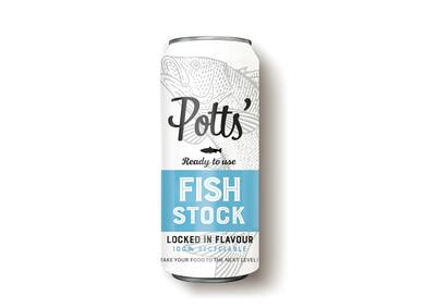 Fish Stock Can