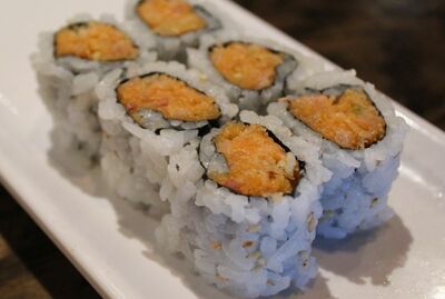 *Spicy Yellowtail Roll