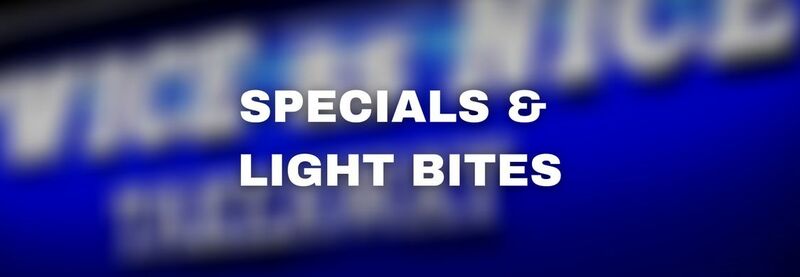 Specials & Light Bites