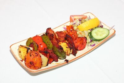 Lamb Shashlik 🧅🫑🍅🐑