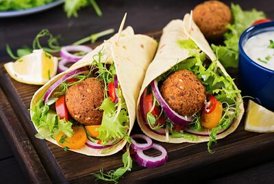 Dürum Falafel