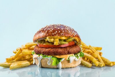 Caesar Chicken Burger