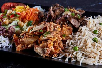 Plato Kebab