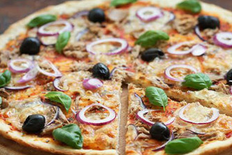 TUNA PIZZA small