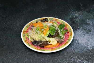 Mixed Vegetables in Garlic Sauce 蒜蓉炒杂菜