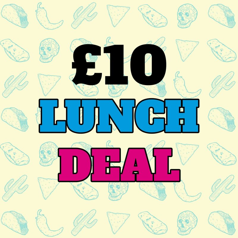 WEE LUNCHTIME DEAL