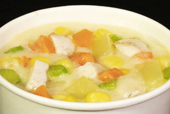Chicken Chowder Soup