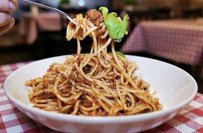 Spaghetti Bolognese 🍅