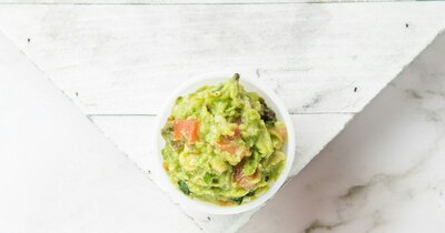 Side of Guacamole (2oz)