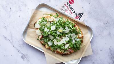Bacon & Cheeeze Pizza