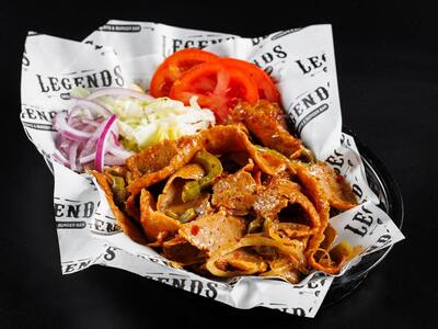Stir-Fried Donner Tray