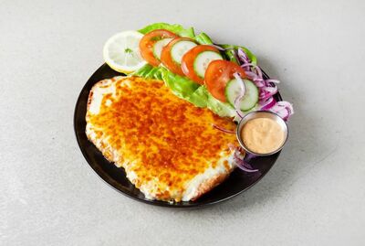 Classic Boro Style Parmo