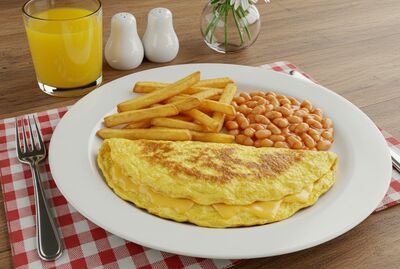 Cheese Omelette
