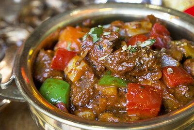LAMB KADHAI